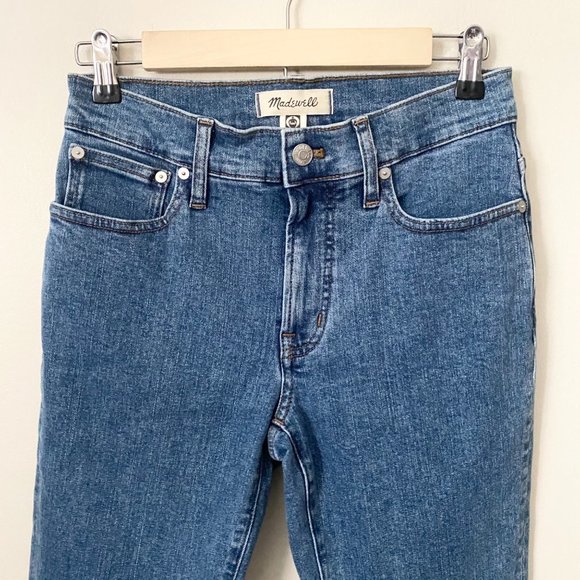 Madewell The Mid-Rise Perfect Vintage Jean in Knowland Wash - Picture 5 of 10